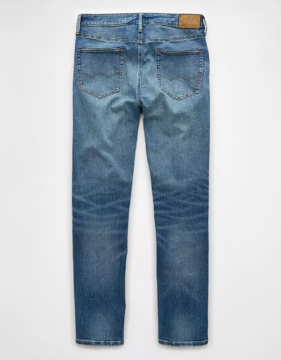 AE AirFlex+ Athletic Straight Jean - Image 4