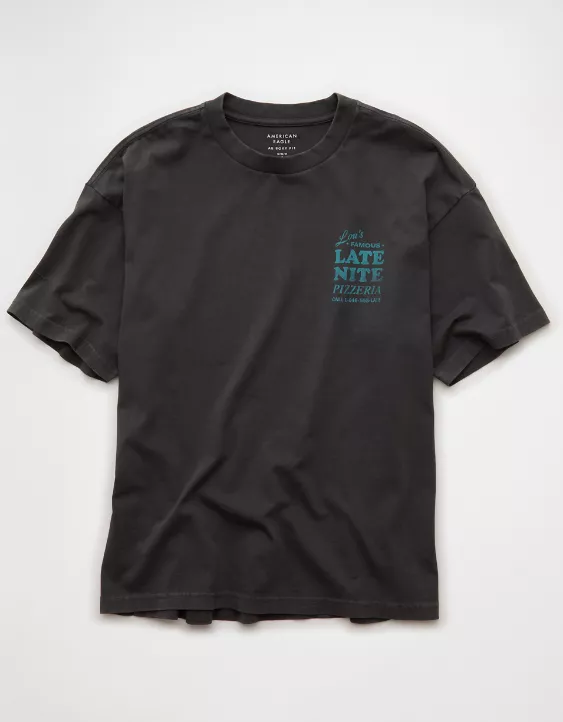 AE Boxy Food Graphic T-Shirt - Image 4