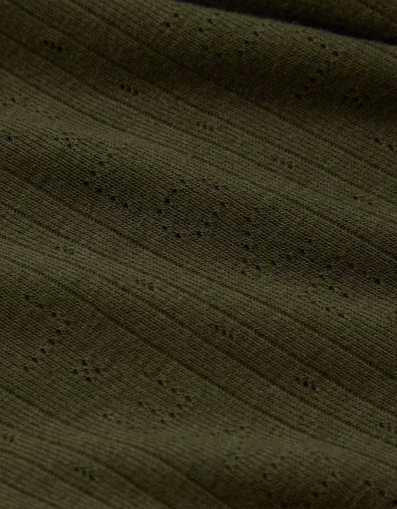 Aerie Off-Duty Pointelle Trouser PJ - Image 7