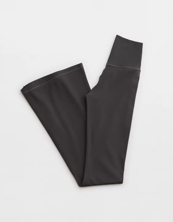 OFFLINE By Aerie Real Me High Waisted Crossover Flare Legging - Image 7