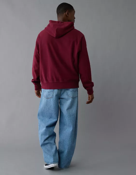 AE Laidback Luxe Heavyweight Graphic Hoodie - Image 2