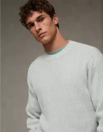 AE Fisherman Crew Neck Sweater