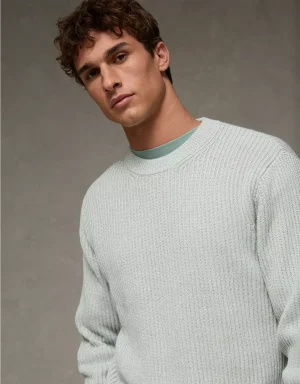 AE Fisherman Crew Neck Sweater