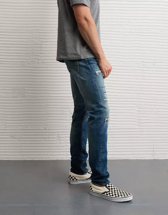 AE AirFlex+ TENCEL™ Fibers Patched Slim Jean - Image 5