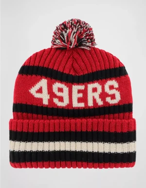 '47 Brand San Francisco 49ers Bering Cuff Knit Beanie