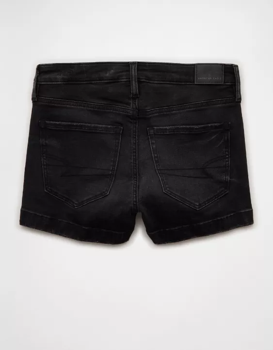 AE Next Level High-Waisted Short Shorts - Image 4