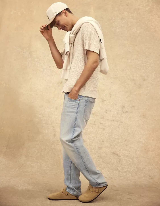 AE EasyFlex +TENCEL™ Fibers Original Straight Jean - Image 6