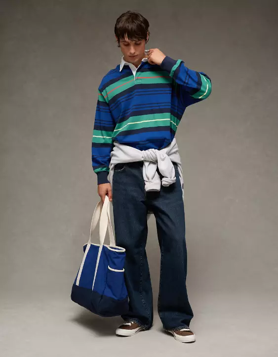 AE Striped Rugby - Image 5